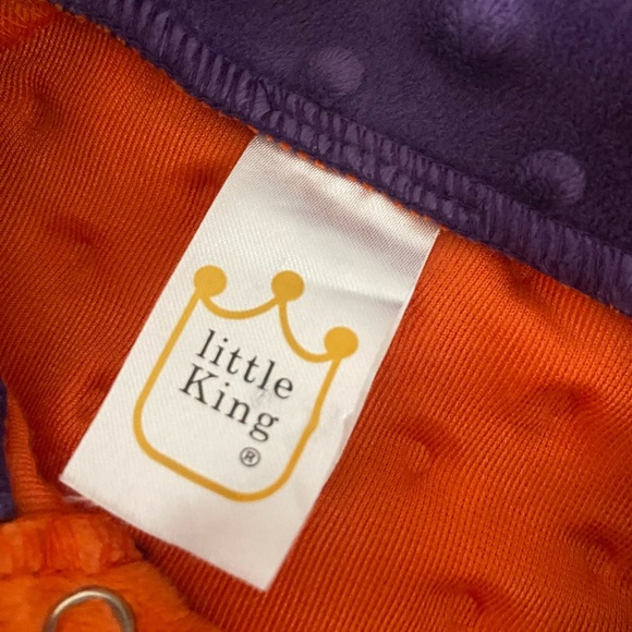 Little King Clemson Tigers Sleeper - Picture 7 of 8